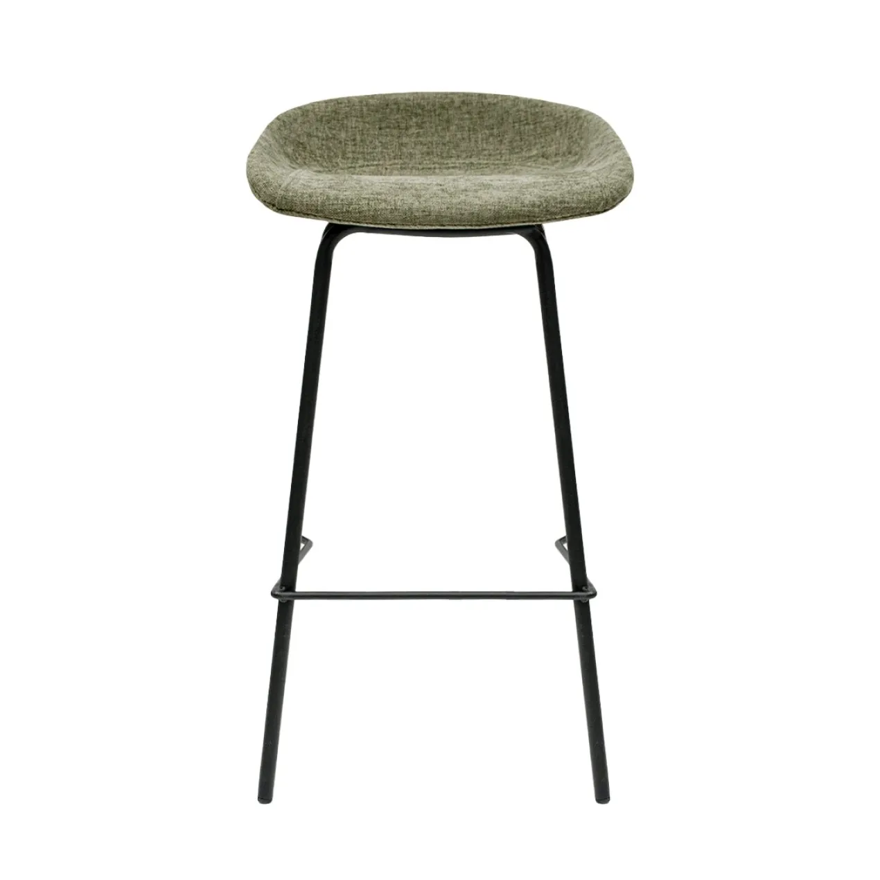 Kick barkruk Riga H70 cm groen