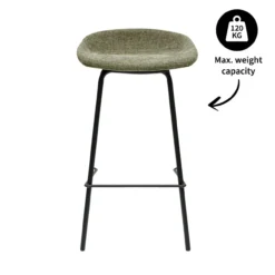 Kick barkruk Riga H70 cm groen