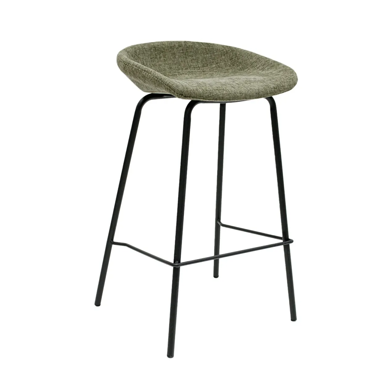 Kick barkruk Riga H70 cm groen