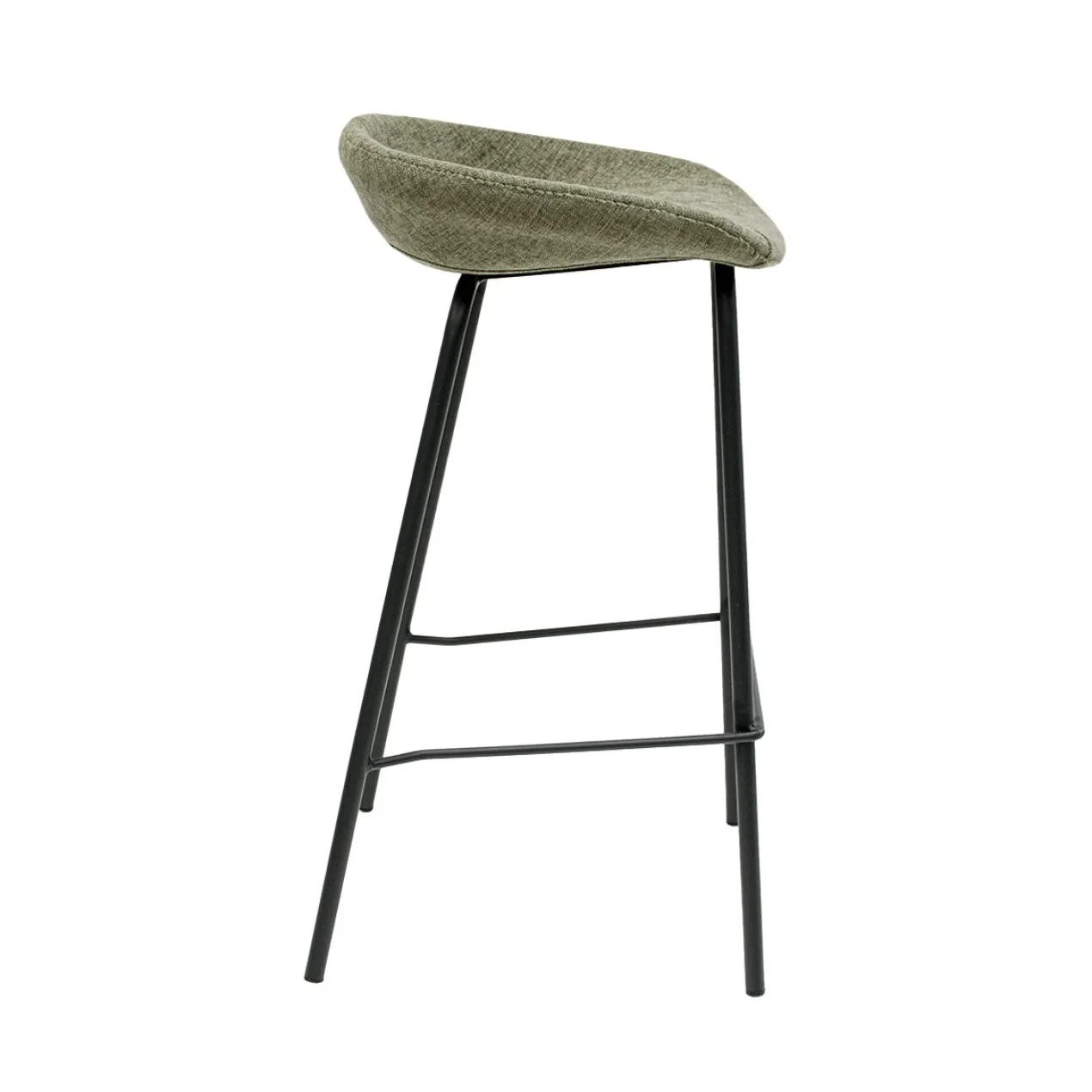 Kick barkruk Riga H70 cm groen