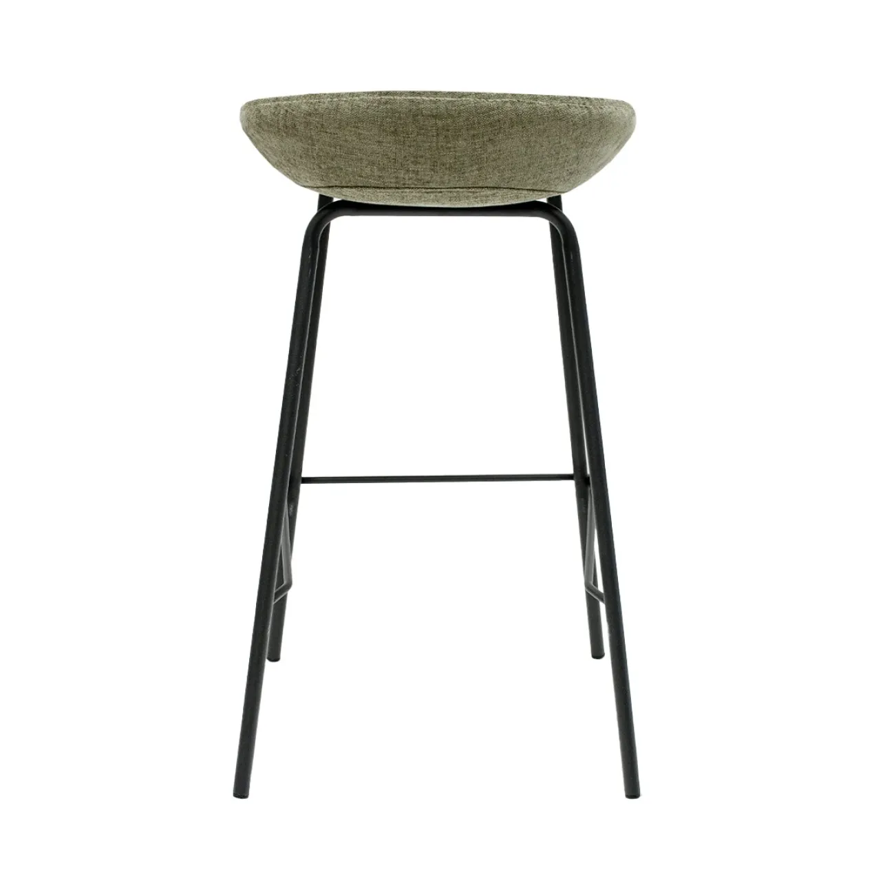 Kick barkruk Riga H70 cm groen