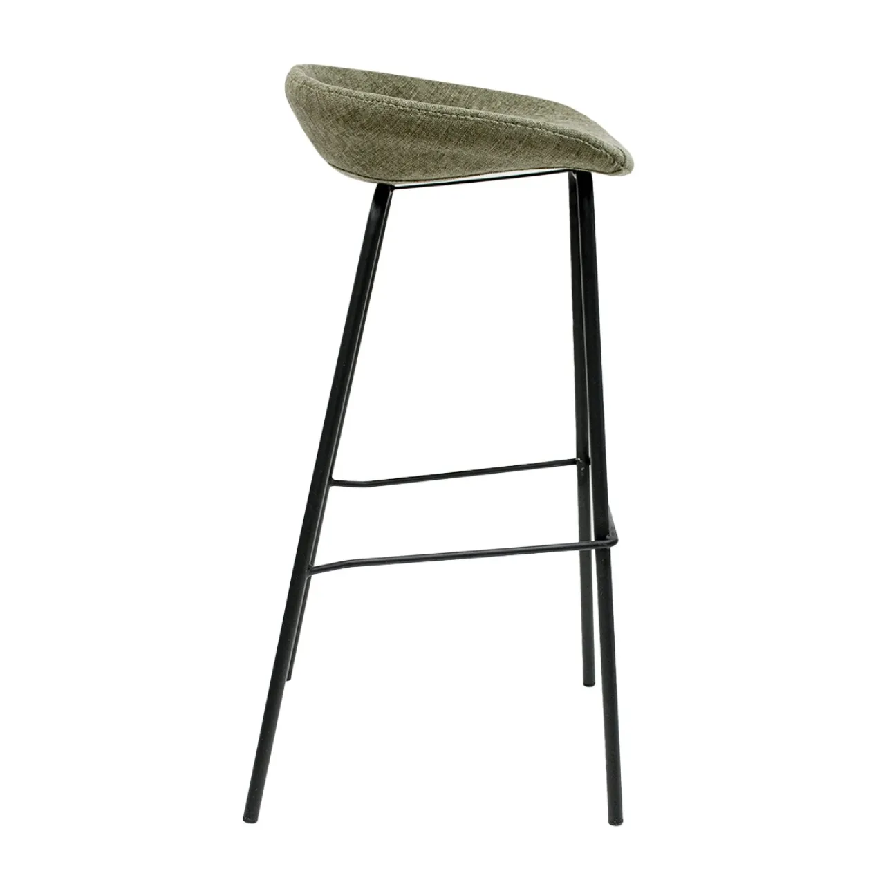 Kick barkruk Riga H80 cm groen