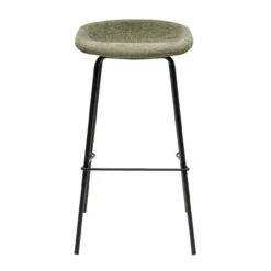 Kick barkruk Riga H80 cm groen