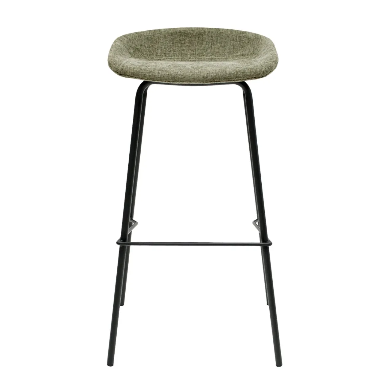 Kick barkruk Riga H80 cm groen