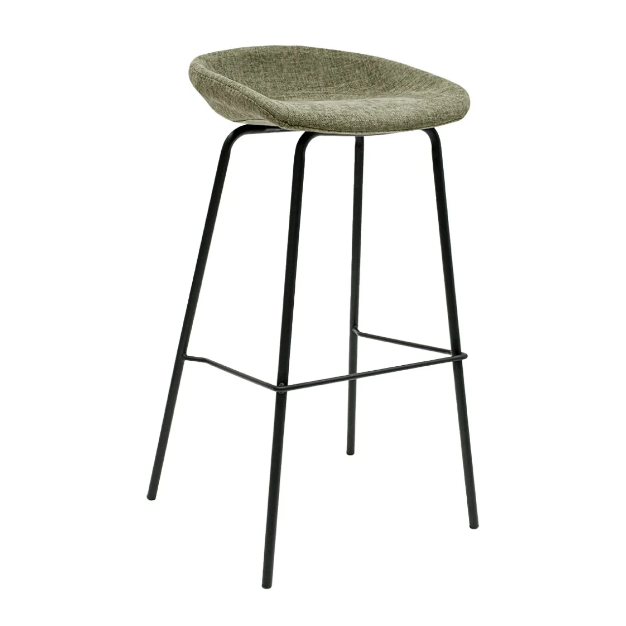 Kick barkruk Riga H80 cm groen