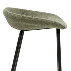 Kick barkruk Riga H80 cm groen
