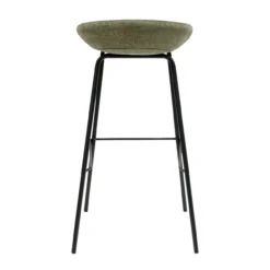 Kick barkruk Riga H80 cm groen