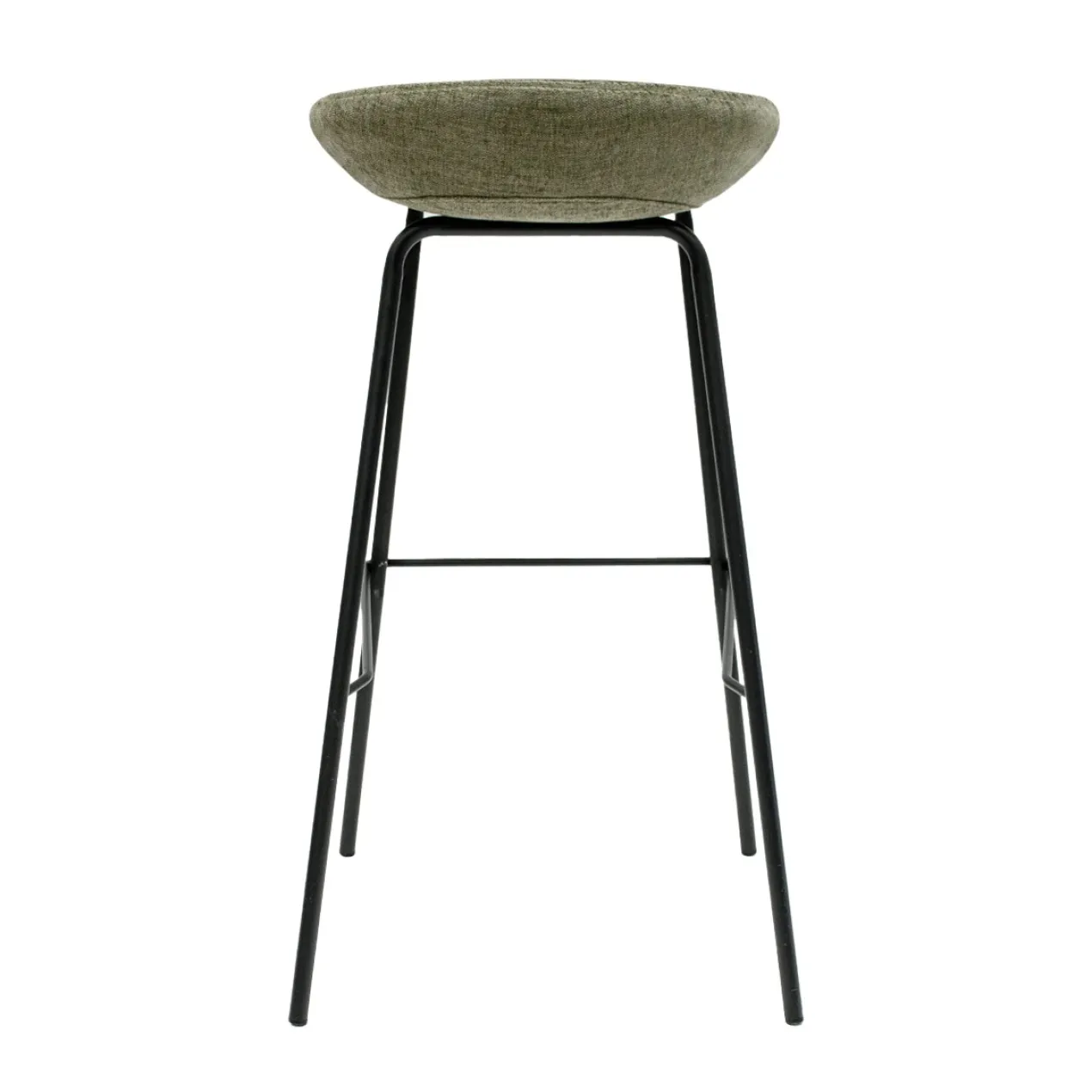 Kick barkruk Riga H80 cm groen