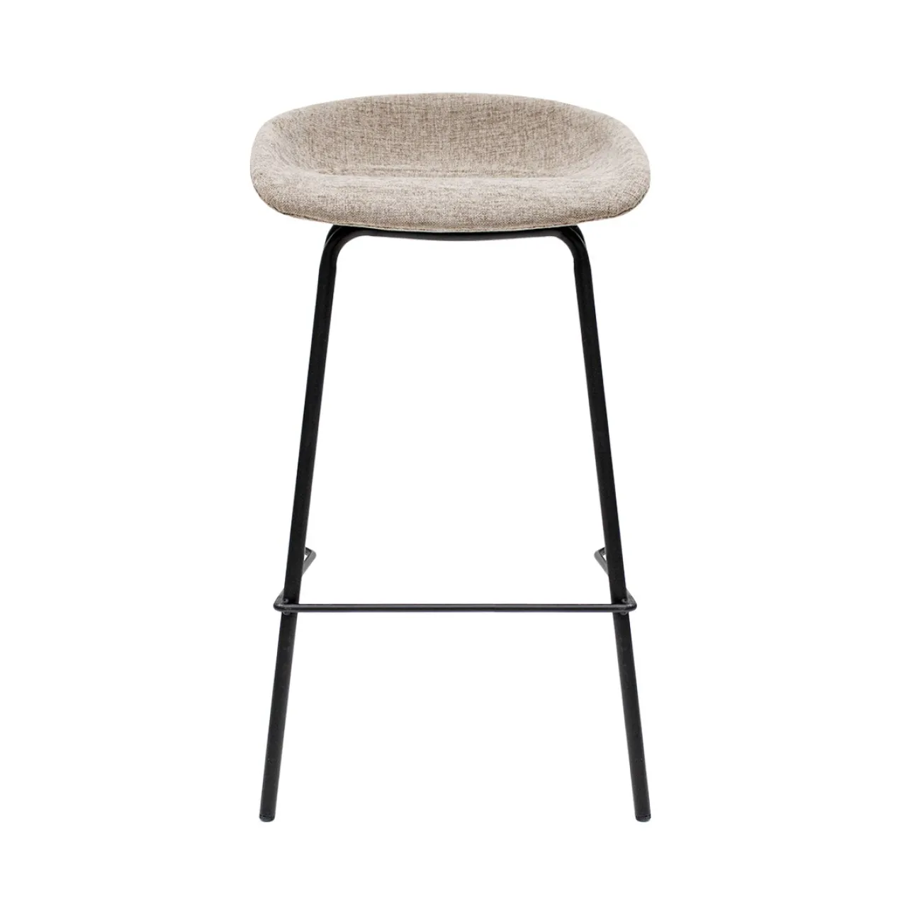 Kick barkruk Riga H70 cm taupe