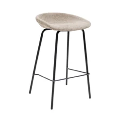 Kick barkruk Riga H70 cm taupe
