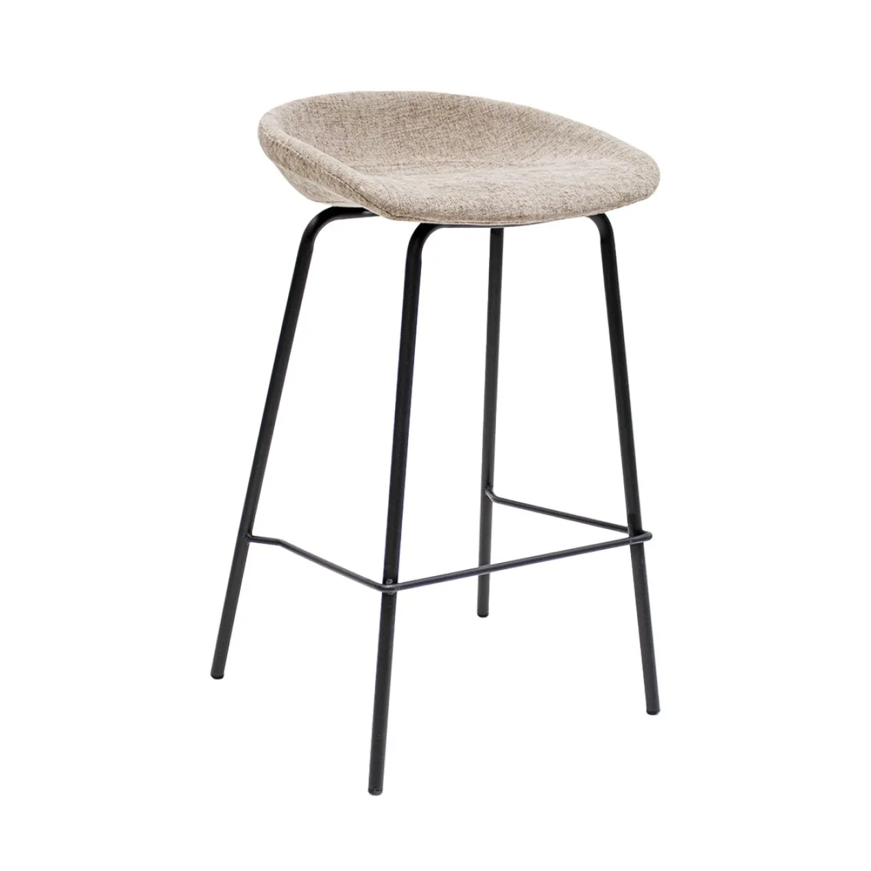 Kick barkruk Riga H70 cm taupe