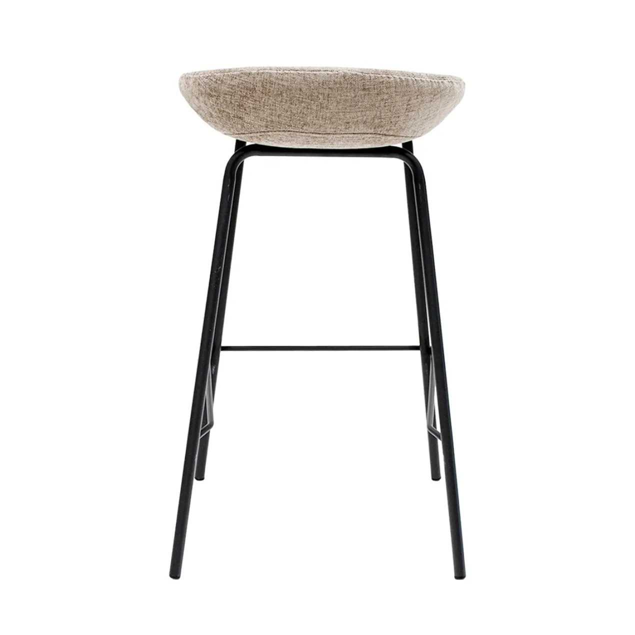 Kick barkruk Riga H70 cm taupe