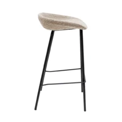 Kick barkruk Riga H80 cm taupe