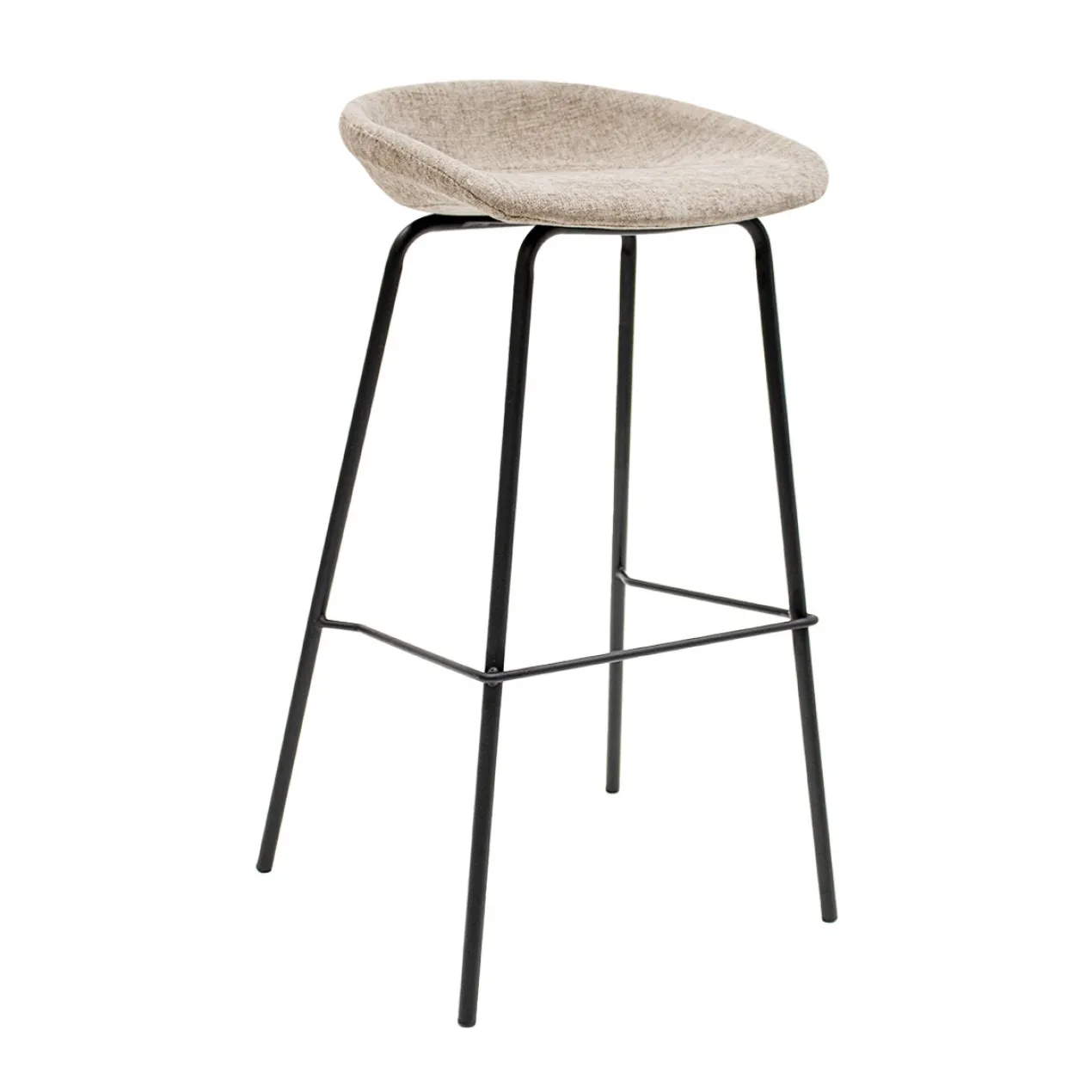 Kick barkruk Riga H80 cm taupe