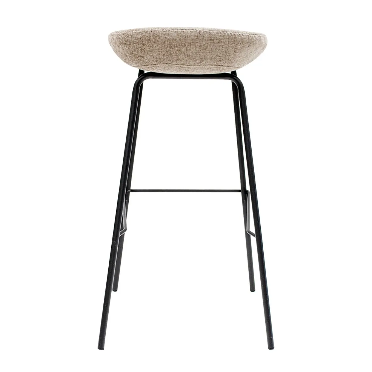 Kick barkruk Riga H80 cm taupe