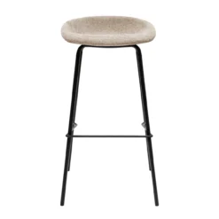 Kick barkruk Riga H80 cm taupe