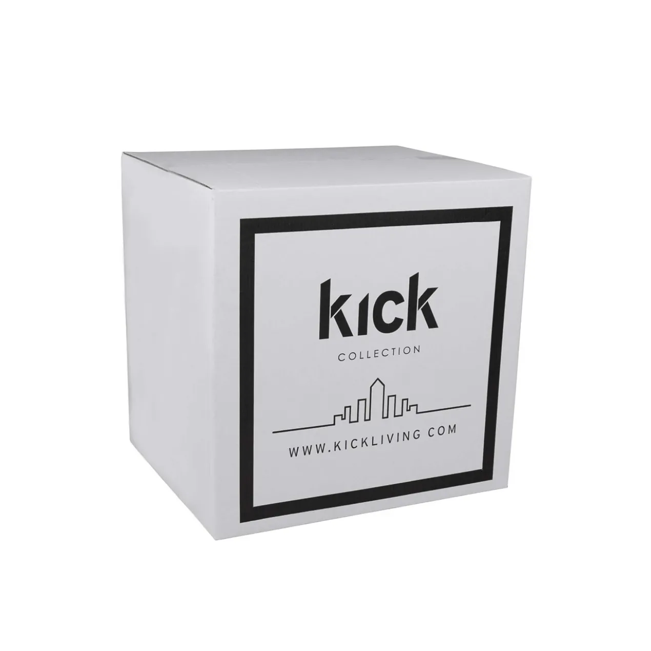 Kick barkruk Sepp - Bouclé - Donkergrijs