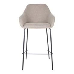 Kick barkruk Suus - taupe