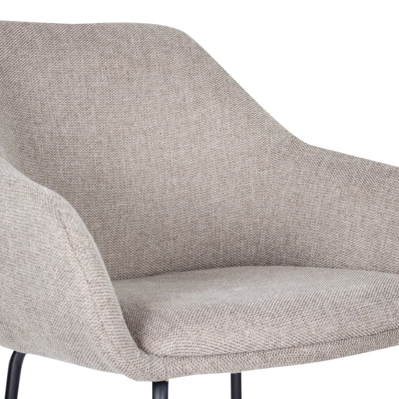 Kick barkruk Suus - taupe