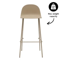 Kick Barkruk tuin Ciro beige
