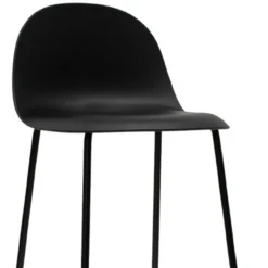 Kick Barkruk tuin Ciro zwart