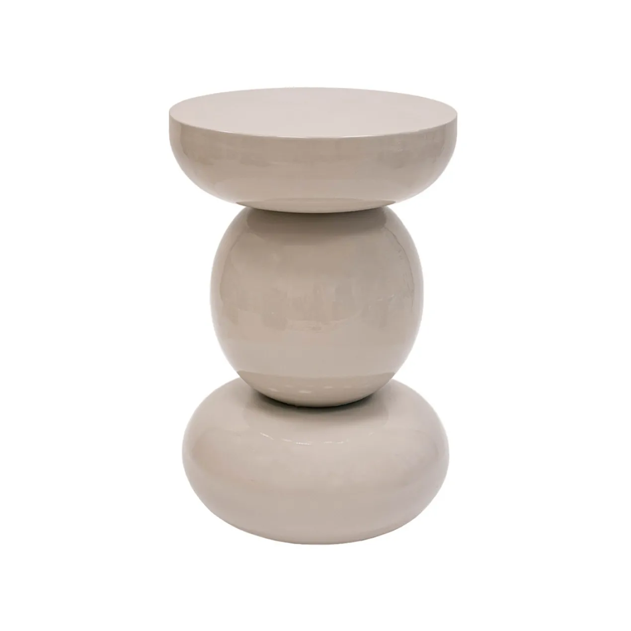 Kick bijzettafel Cato beige