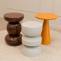 Kick bijzettafel Cato beige