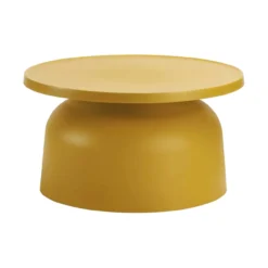 Kick Bijzettafel Elio geel