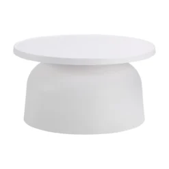 Kick bijzettafel Elio - wit