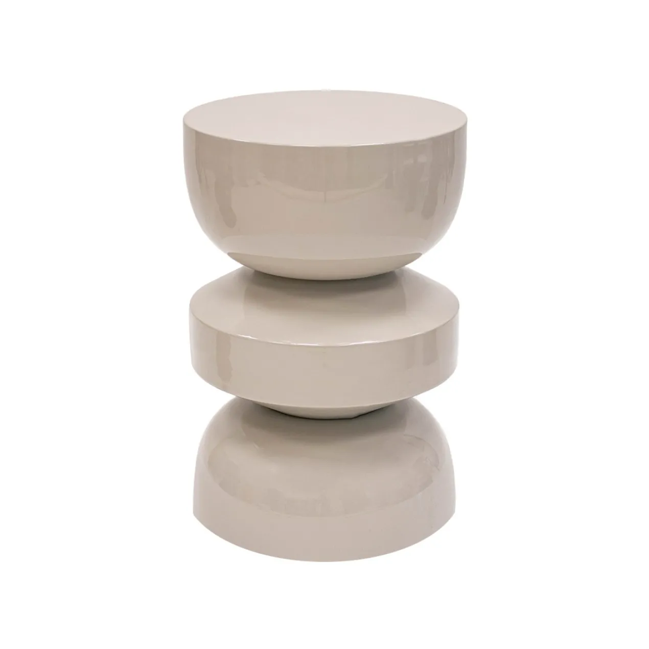 Kick Bijzettafel Esra beige