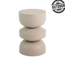 Kick bijzettafel Fos - Beige