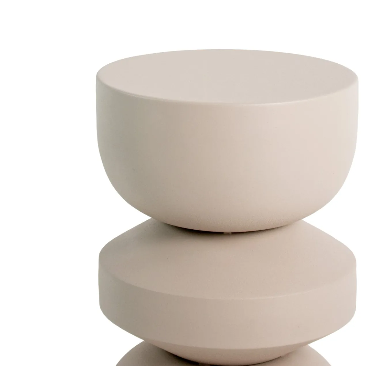 Kick bijzettafel Fos - Beige