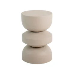 Kick bijzettafel Fos - Beige
