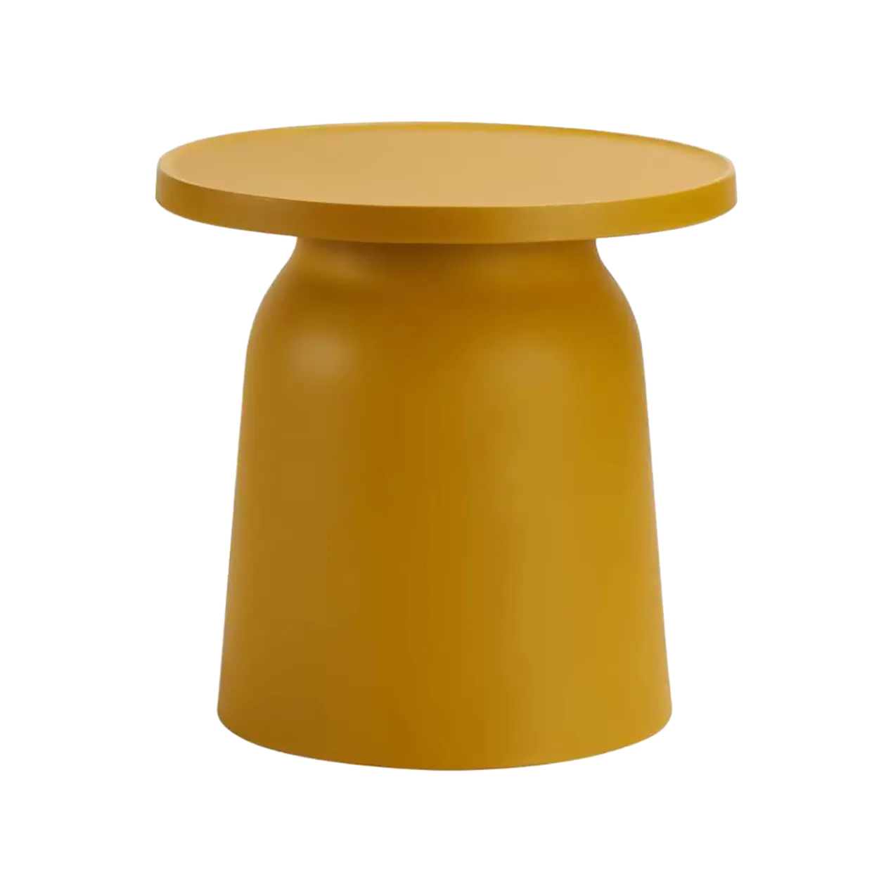 Kick Bijzettafel Isla geel