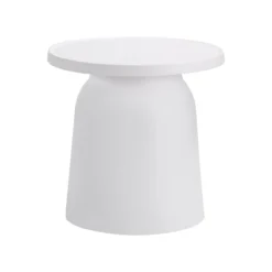 Kick bijzettafel Isla - wit