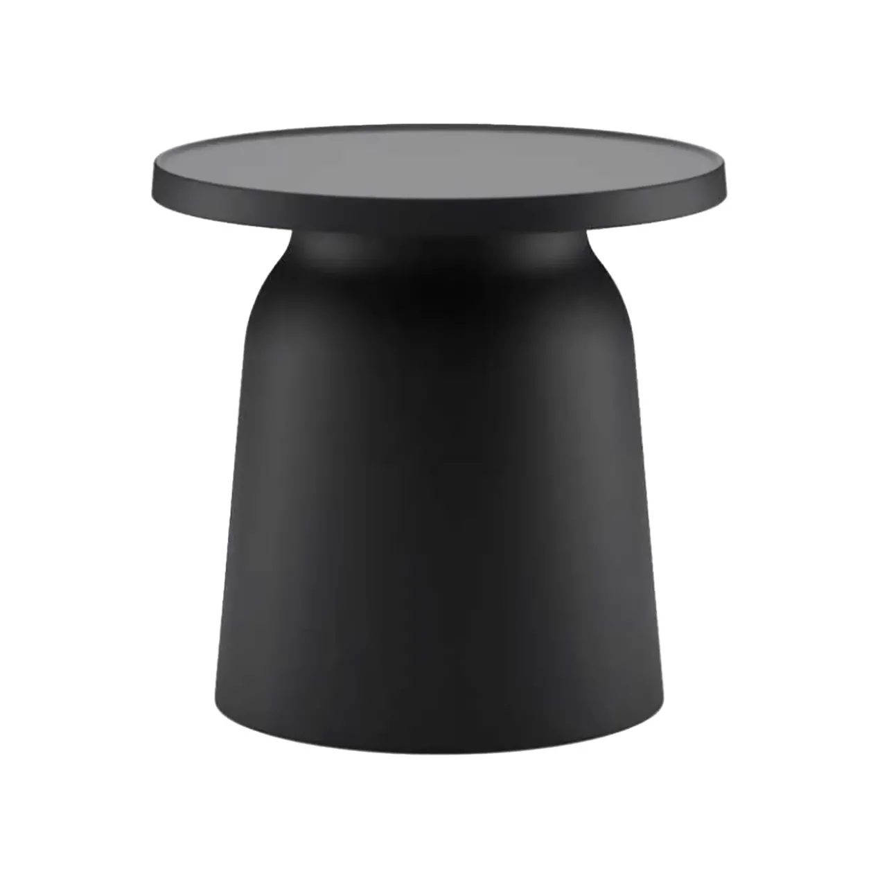 Kick Bijzettafel Isla zwart