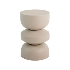 Kick bijzettafel Jon - Beige