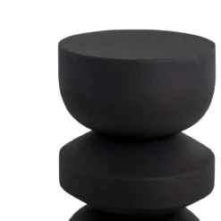 Kick bijzettafel Jon - Zwart