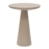 Kick Bijzettafel Lea Hoog beige