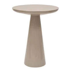 Kick Bijzettafel Lea Hoog beige