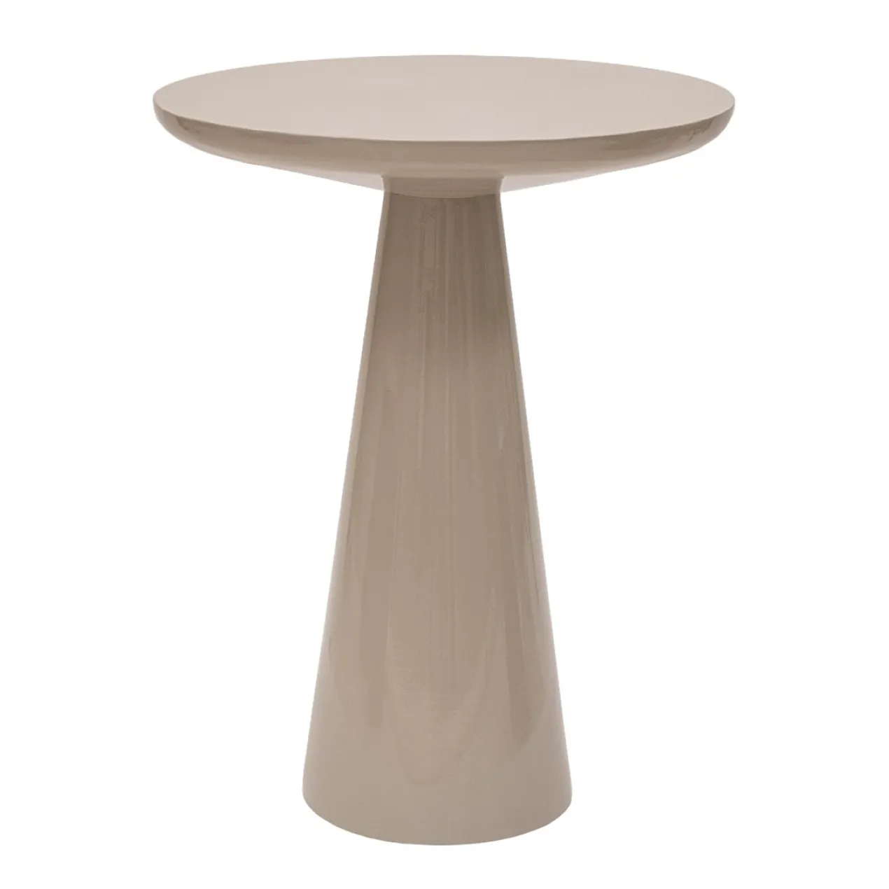 Kick Bijzettafel Lea Hoog beige