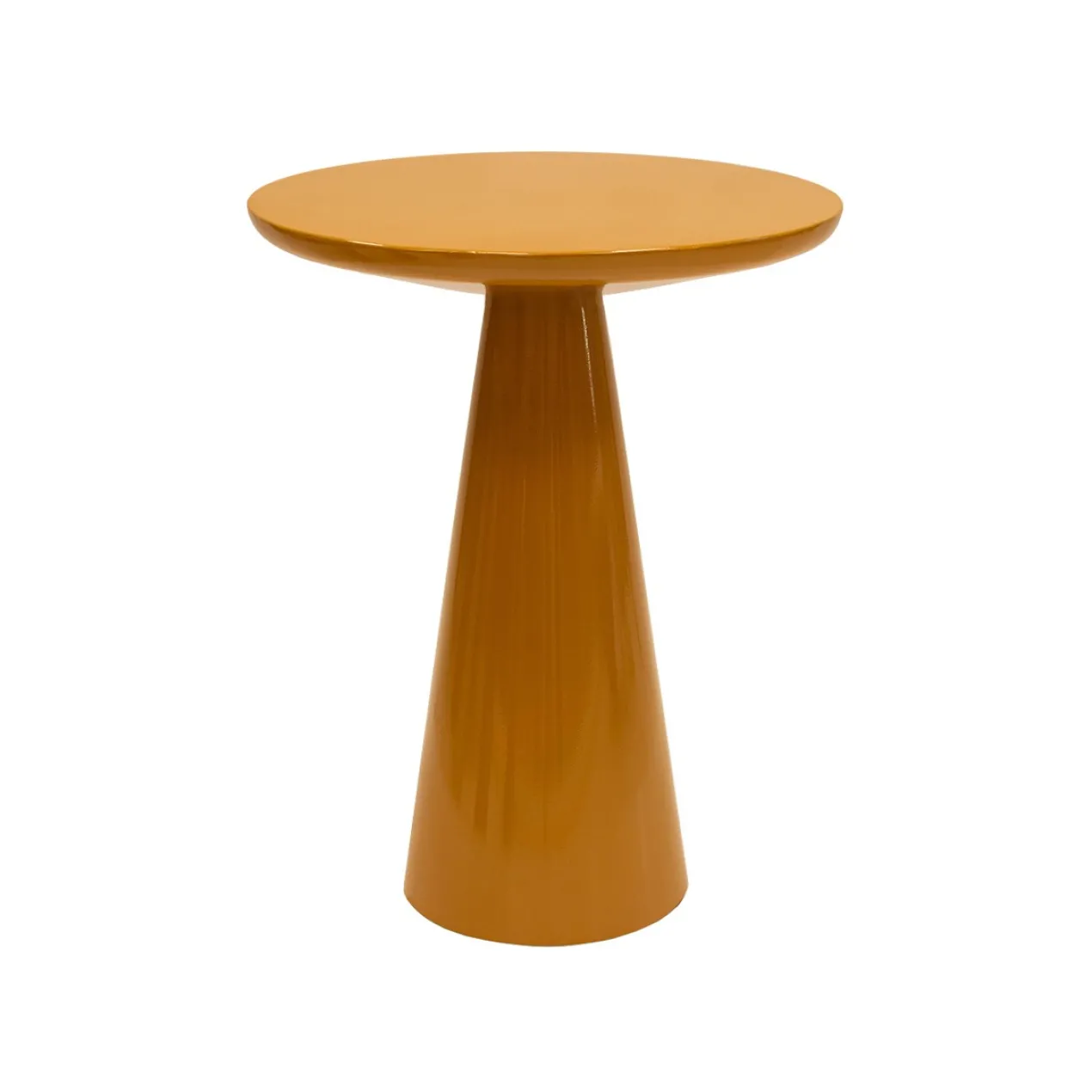 Kick Bijzettafel Lea okergeel