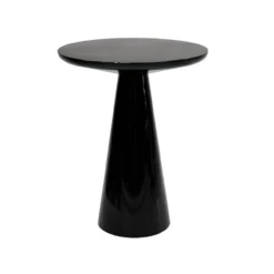 Kick Bijzettafel Lea zwart