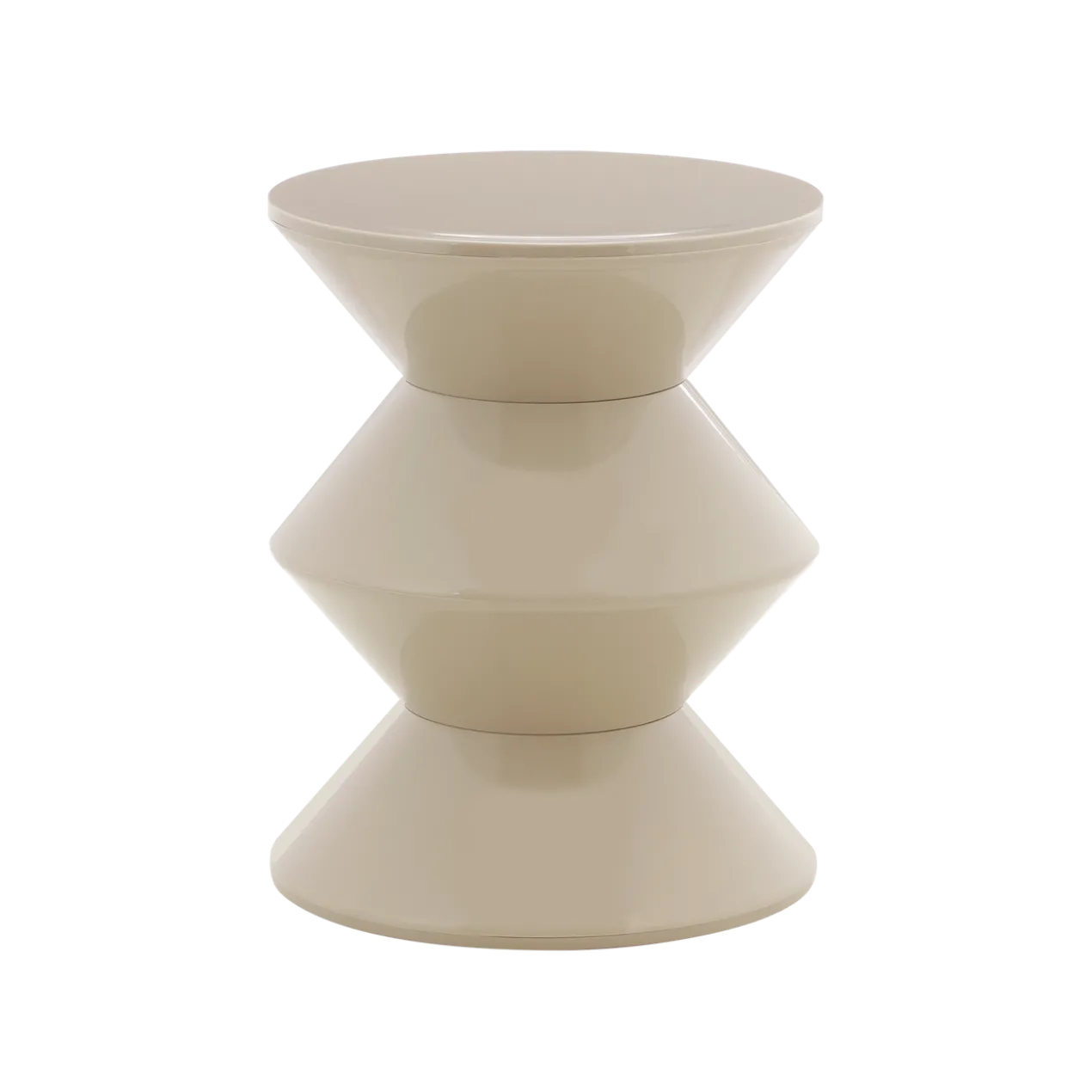 Kick bijzettafel Lotus - Beige