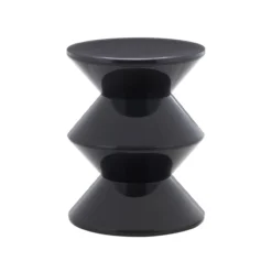 Kick bijzettafel Lotus - Zwart