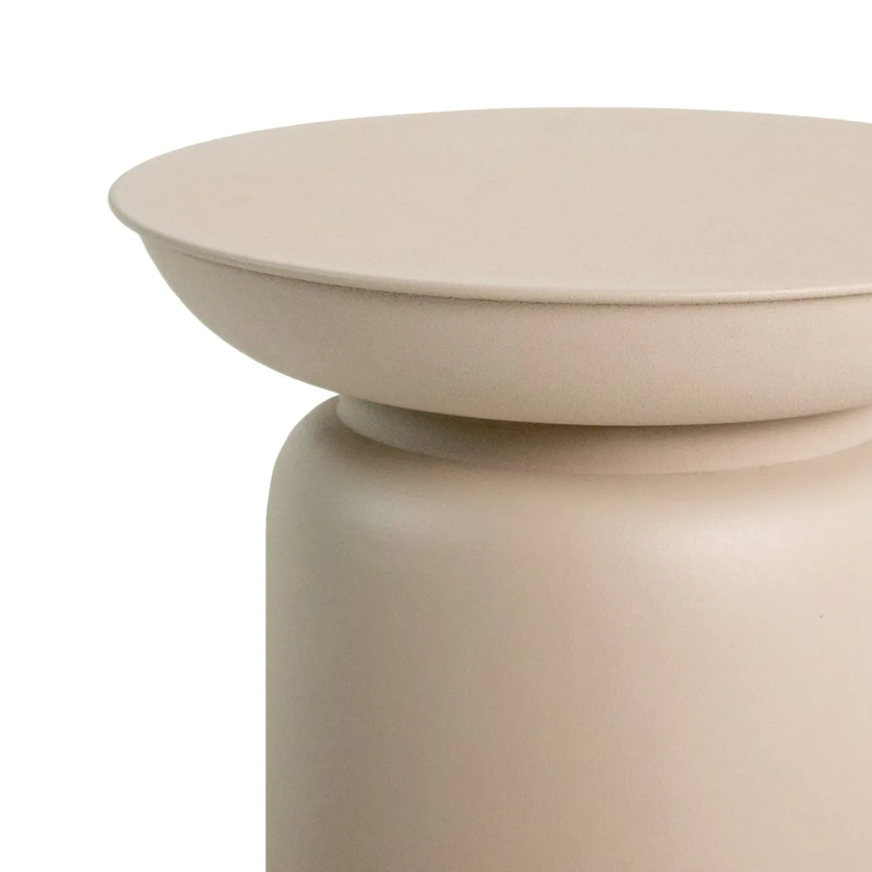 Kick bijzettafel Riv - beige