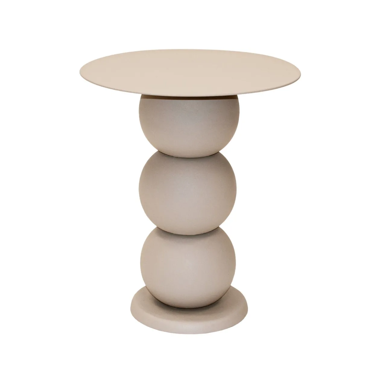 Kick bijzettafel Rua - Beige