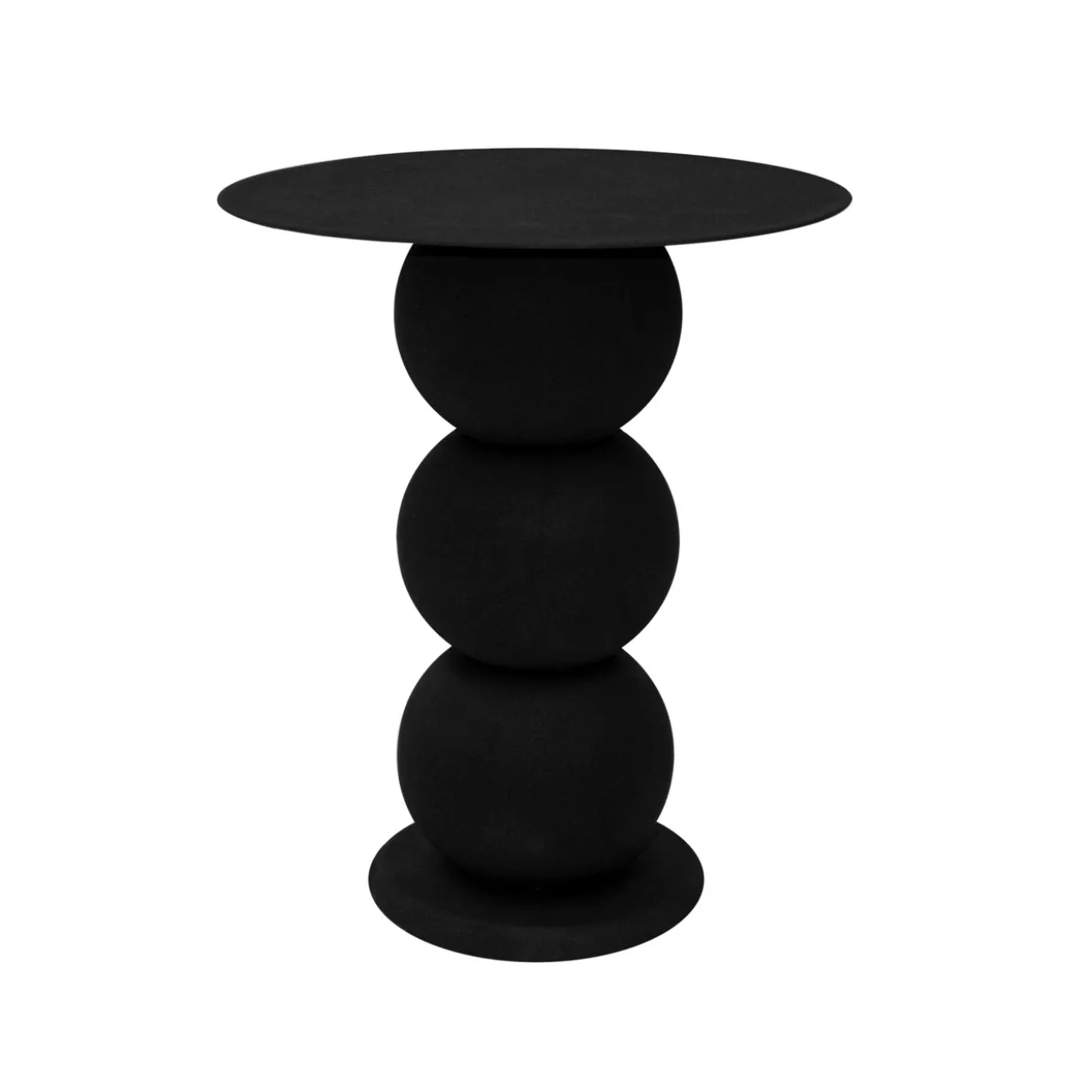 Kick bijzettafel Rua - Zwart