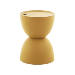 Kick bijzettafel Tess - geel