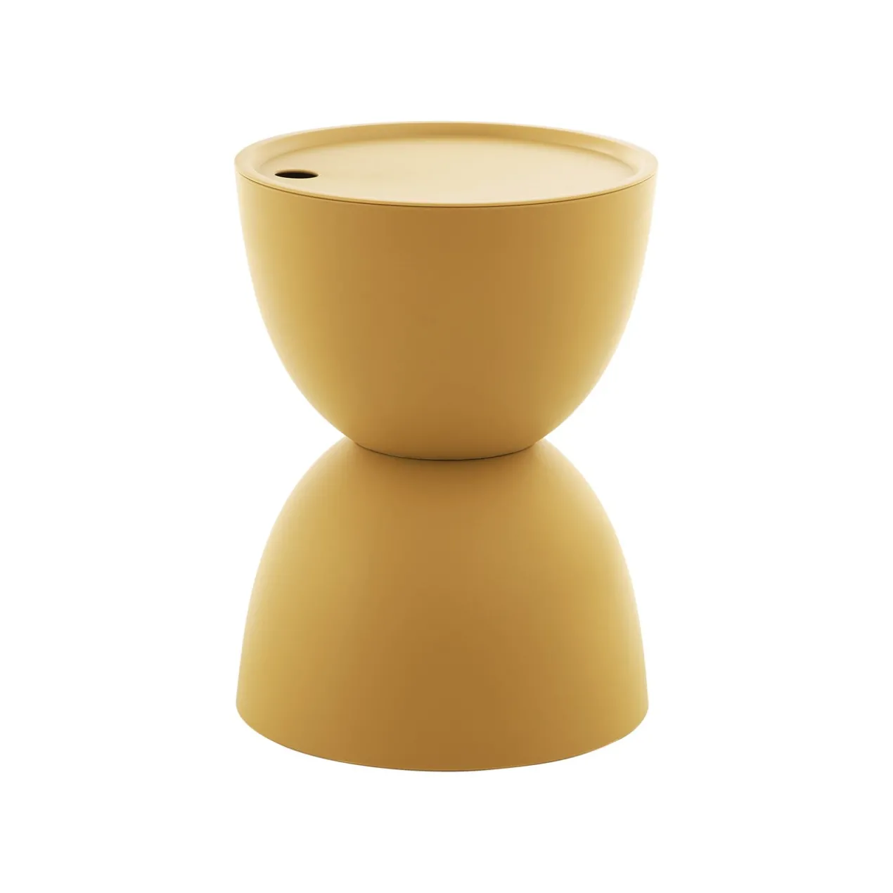 Kick bijzettafel Tess - geel
